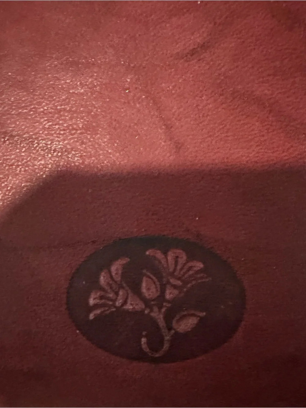 NWT Vintage Buxton Heiress Model 3 Burgundy Leather Organizer Clutch Wallet